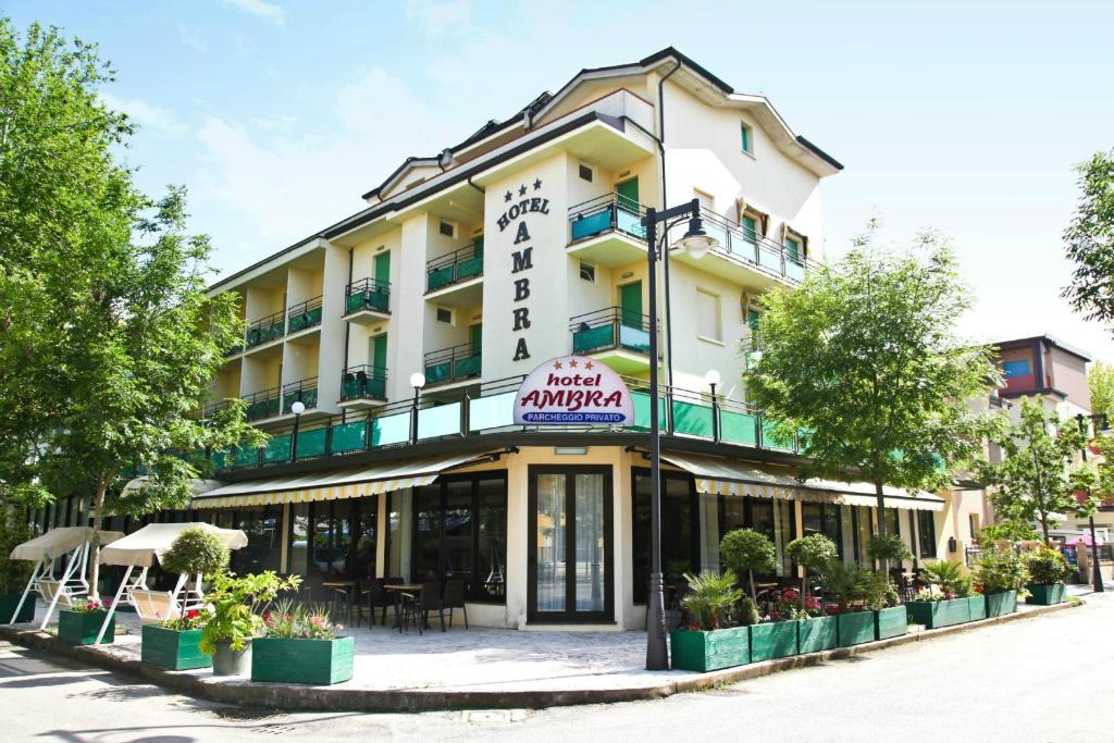 Hotel Ambra Cesenatico Dış mekan fotoğraf